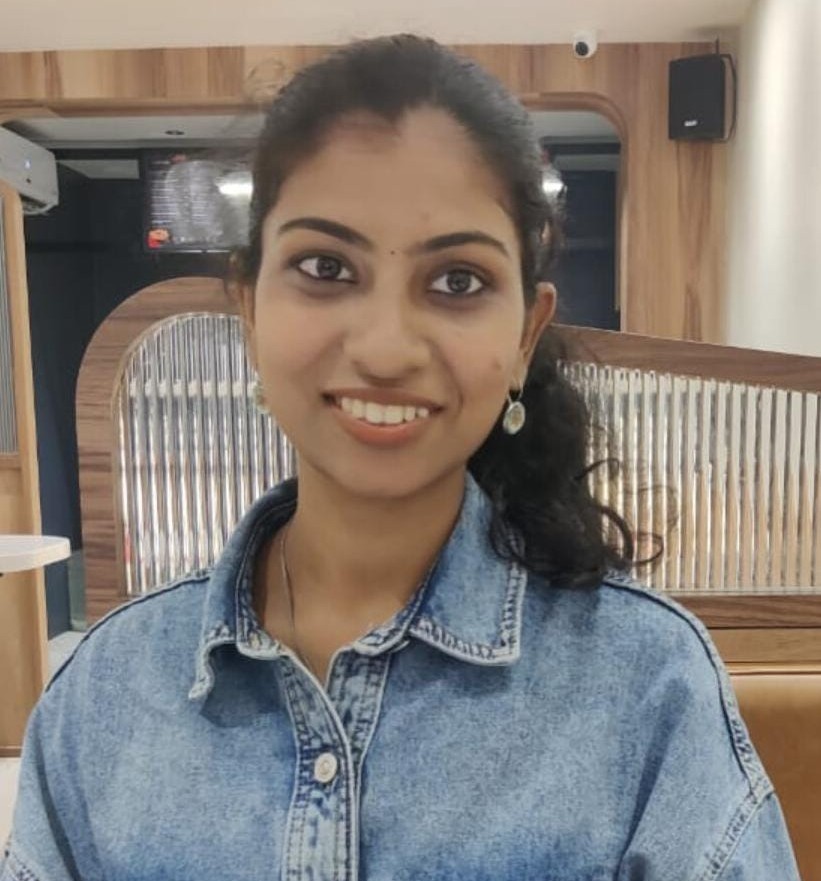 An image shows an person her name is Supraja Learn and Ace faculty 